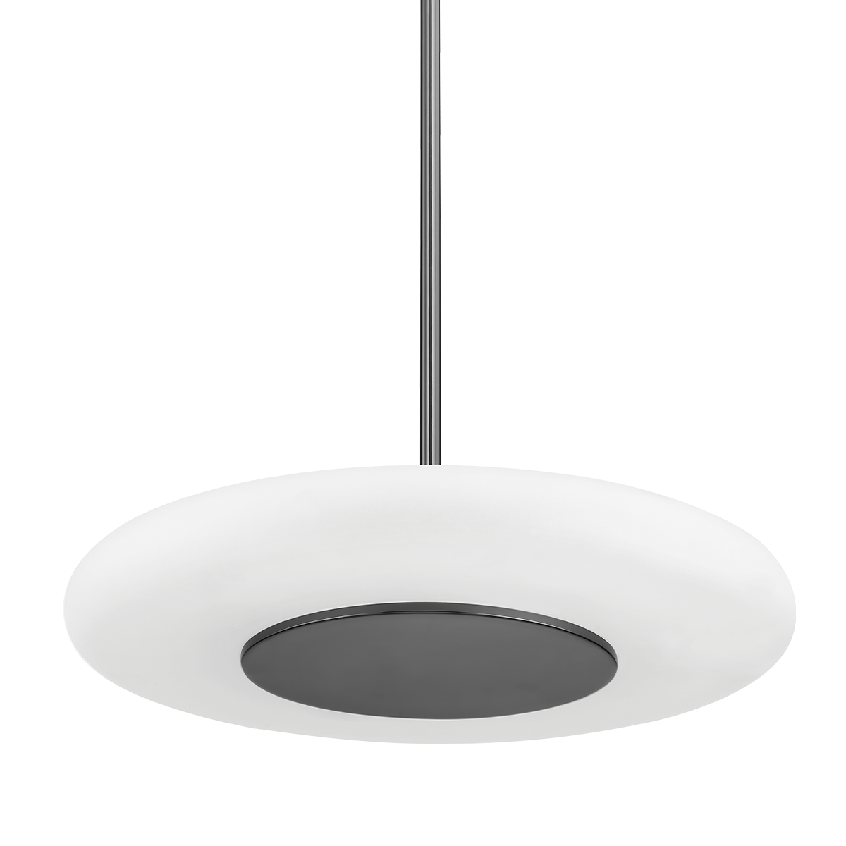 Blyford Pendant 20.75" in aged brass — a Hudson Valley pendant for kitchens, entries, and dining rooms at Laurie Yapp Home.