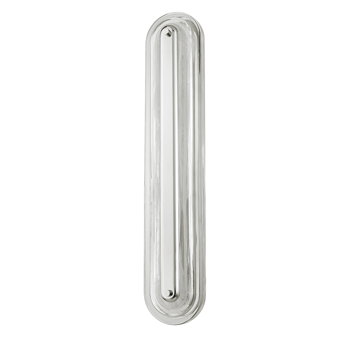 Litton Wall Sconce 5.75" x 28" in aged brass — a Hudson Valley wall sconce for bathrooms, hallways, and living rooms at Laurie Yapp Home.