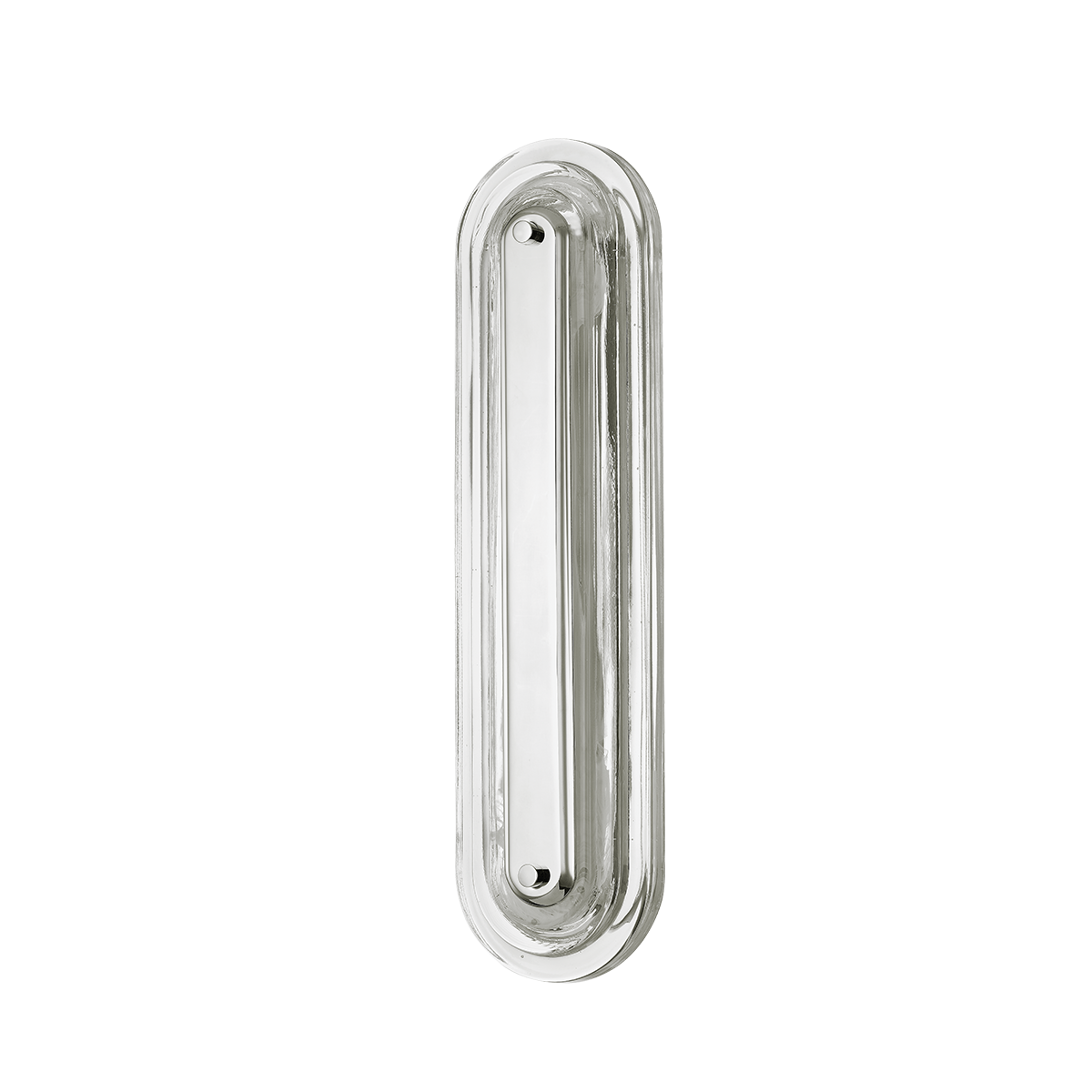 Litton Wall Sconce 5.75" x 21.25" in aged brass — a Hudson Valley wall sconce for bathrooms, hallways, and living rooms at Laurie Yapp Home.