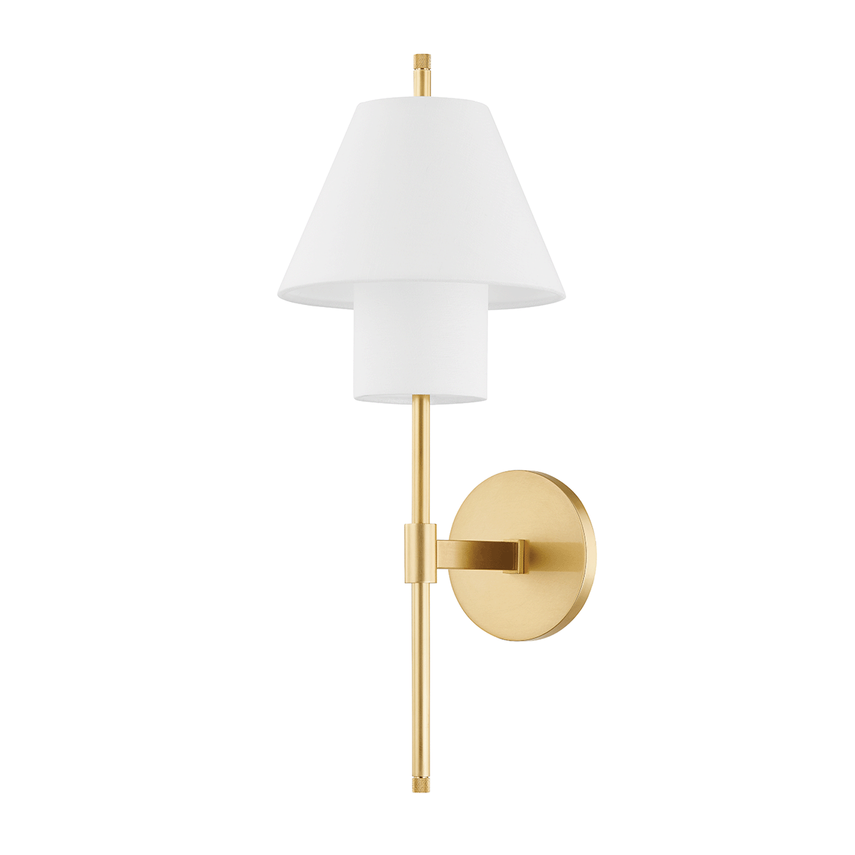 Glenmoore Wall Sconce — a Hudson Valley wall sconce for bathrooms, hallways, and living rooms at Laurie Yapp Home.