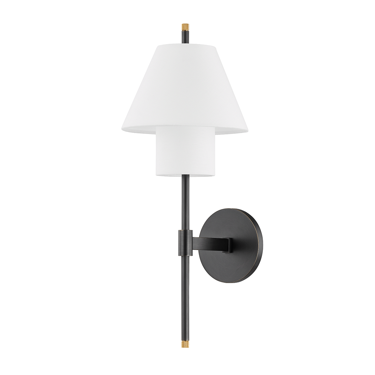 Glenmoore Wall Sconce — a Hudson Valley wall sconce for bathrooms, hallways, and living rooms at Laurie Yapp Home.