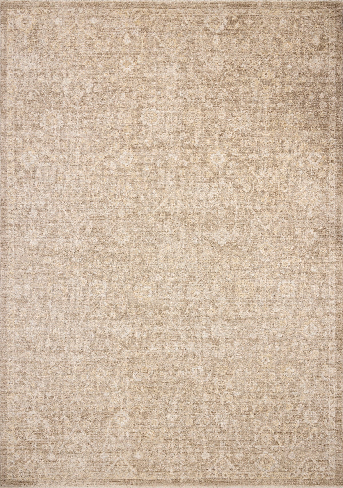 Palma Bark / Natural — a Loloi rug at Laurie Yapp Home.