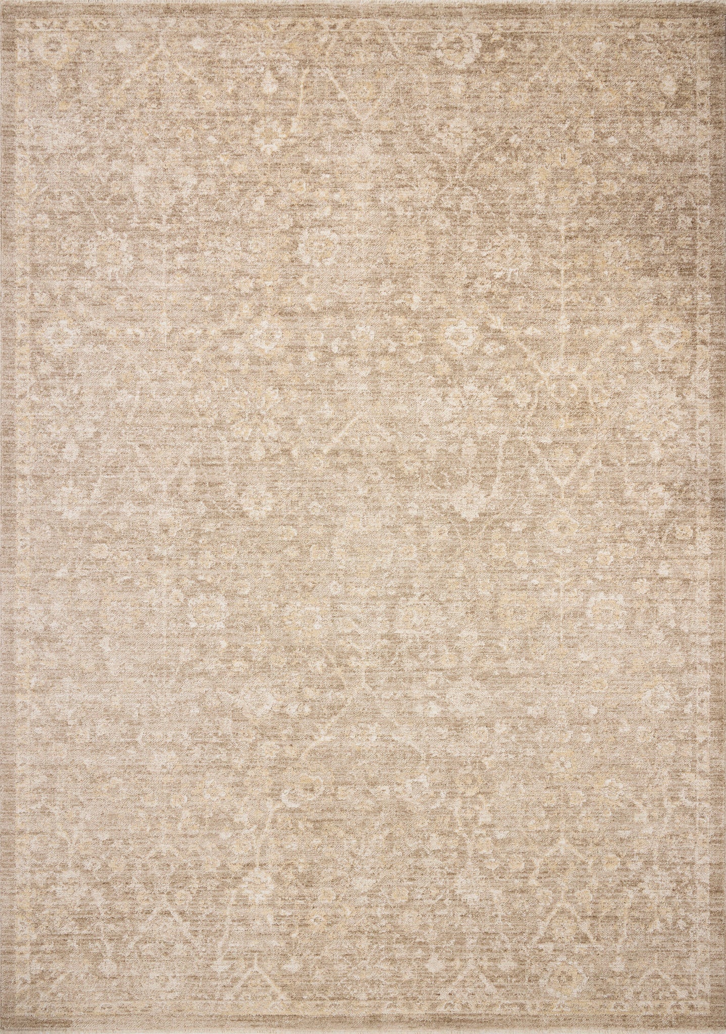 Palma Bark / Natural — a Loloi rug at Laurie Yapp Home.