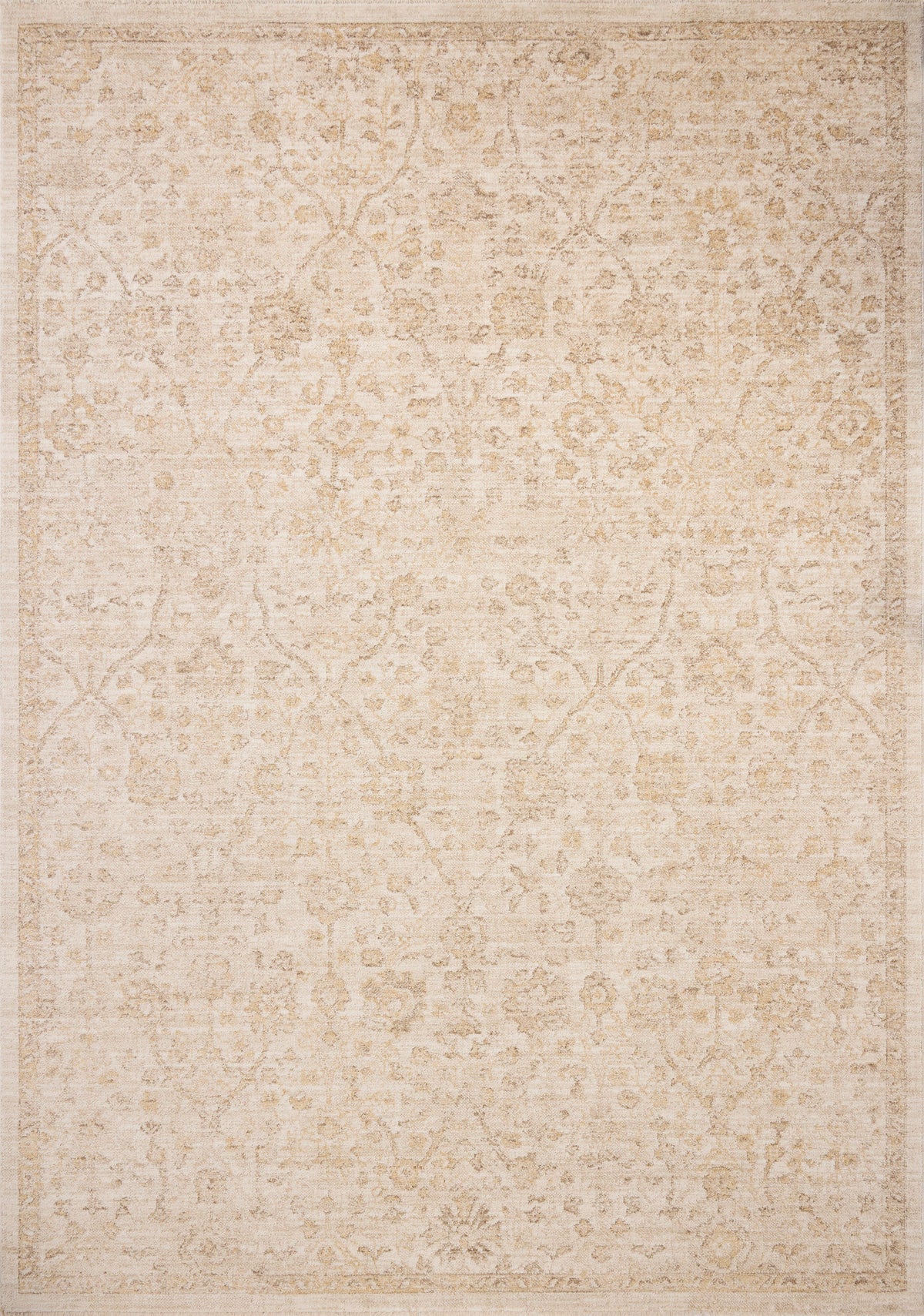 Palma Ivory / Sand — a Loloi rug at Laurie Yapp Home.