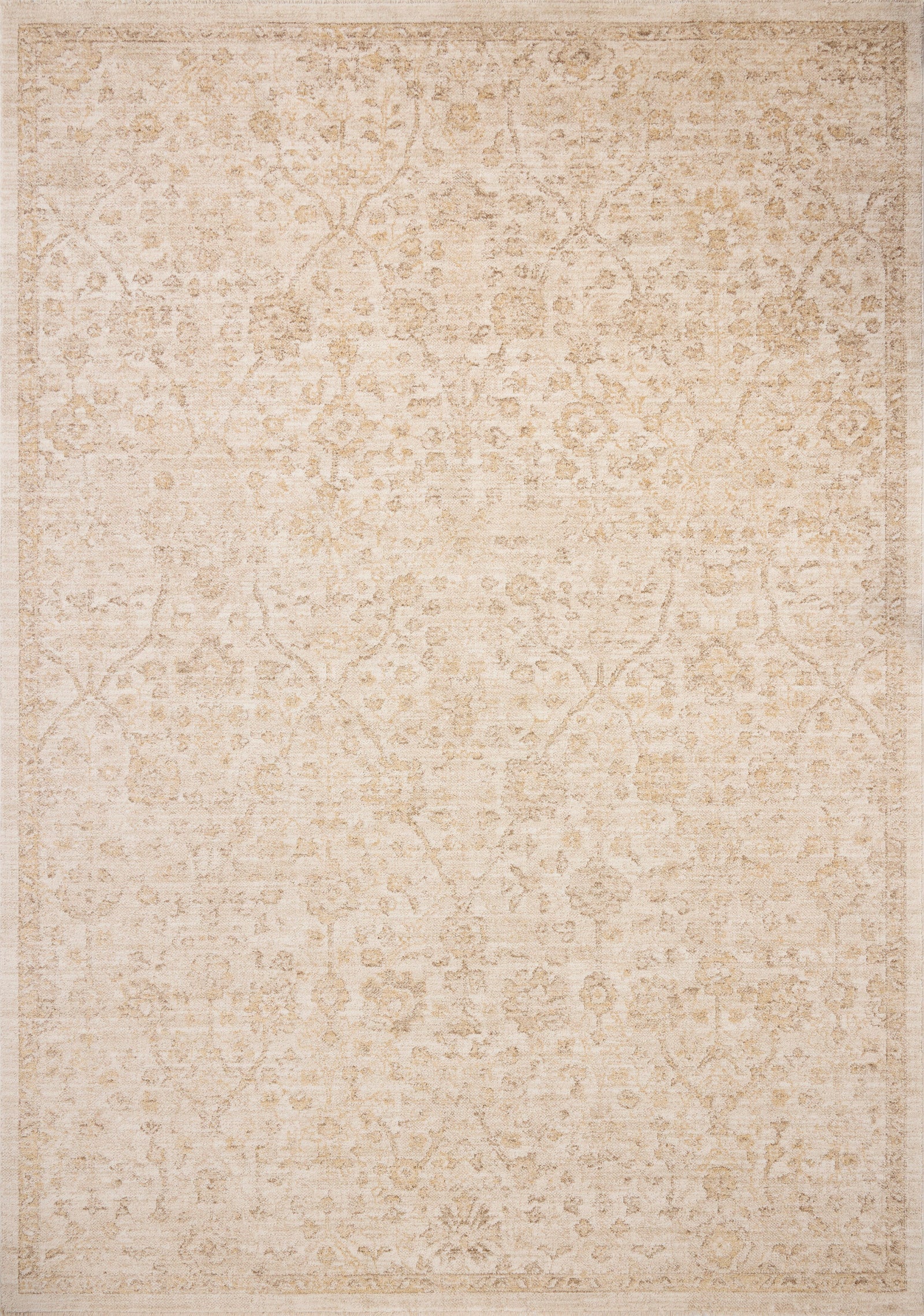 Palma Ivory / Sand — a Loloi rug at Laurie Yapp Home.