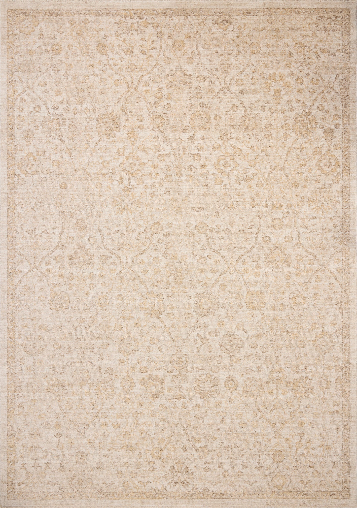 Palma Ivory / Sand — a Loloi rug at Laurie Yapp Home.