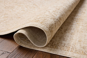 Palma Ivory / Sand shown from a different angle to reveal its pattern.