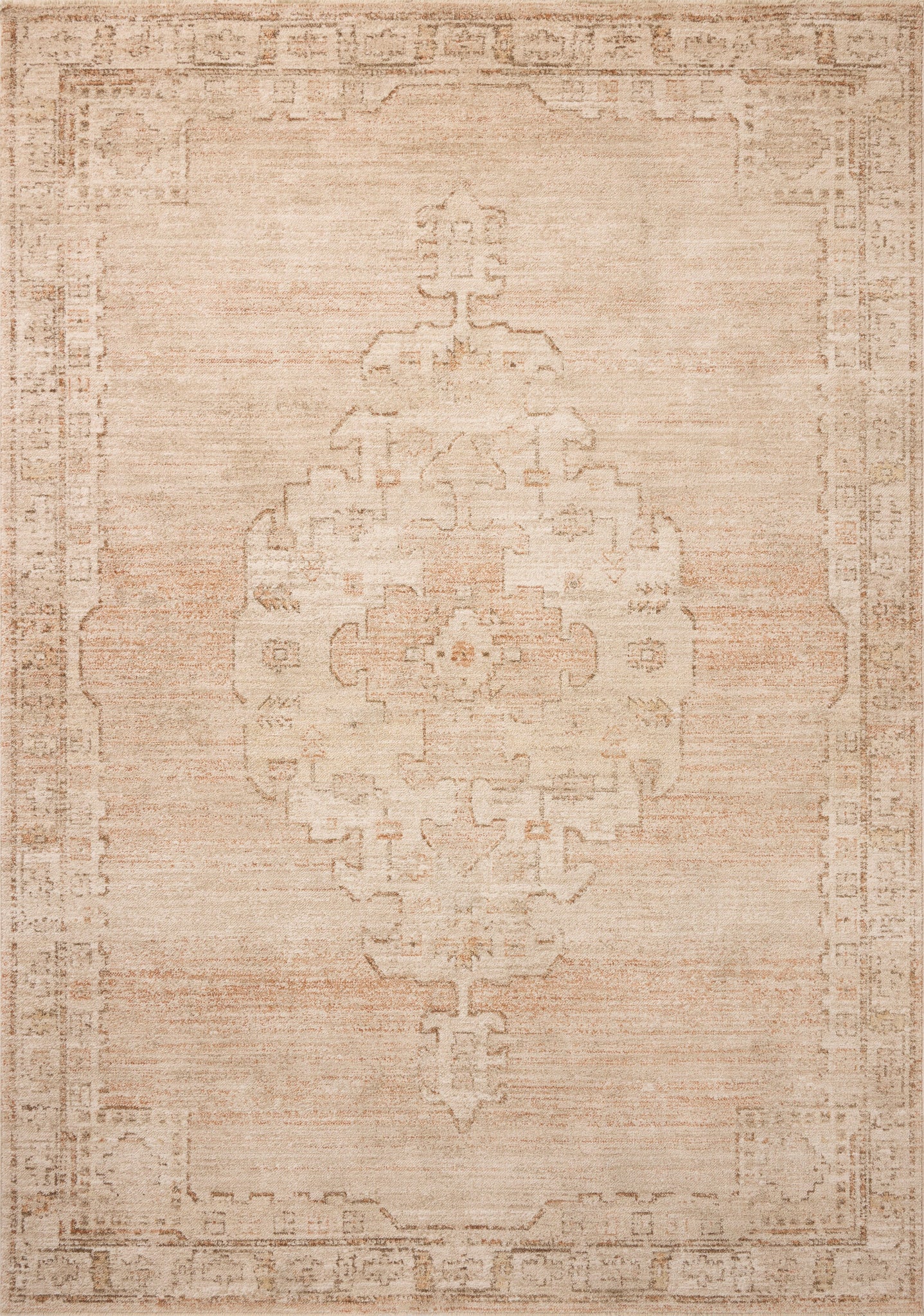 Palma Spice / Natural — a Loloi rug at Laurie Yapp Home.