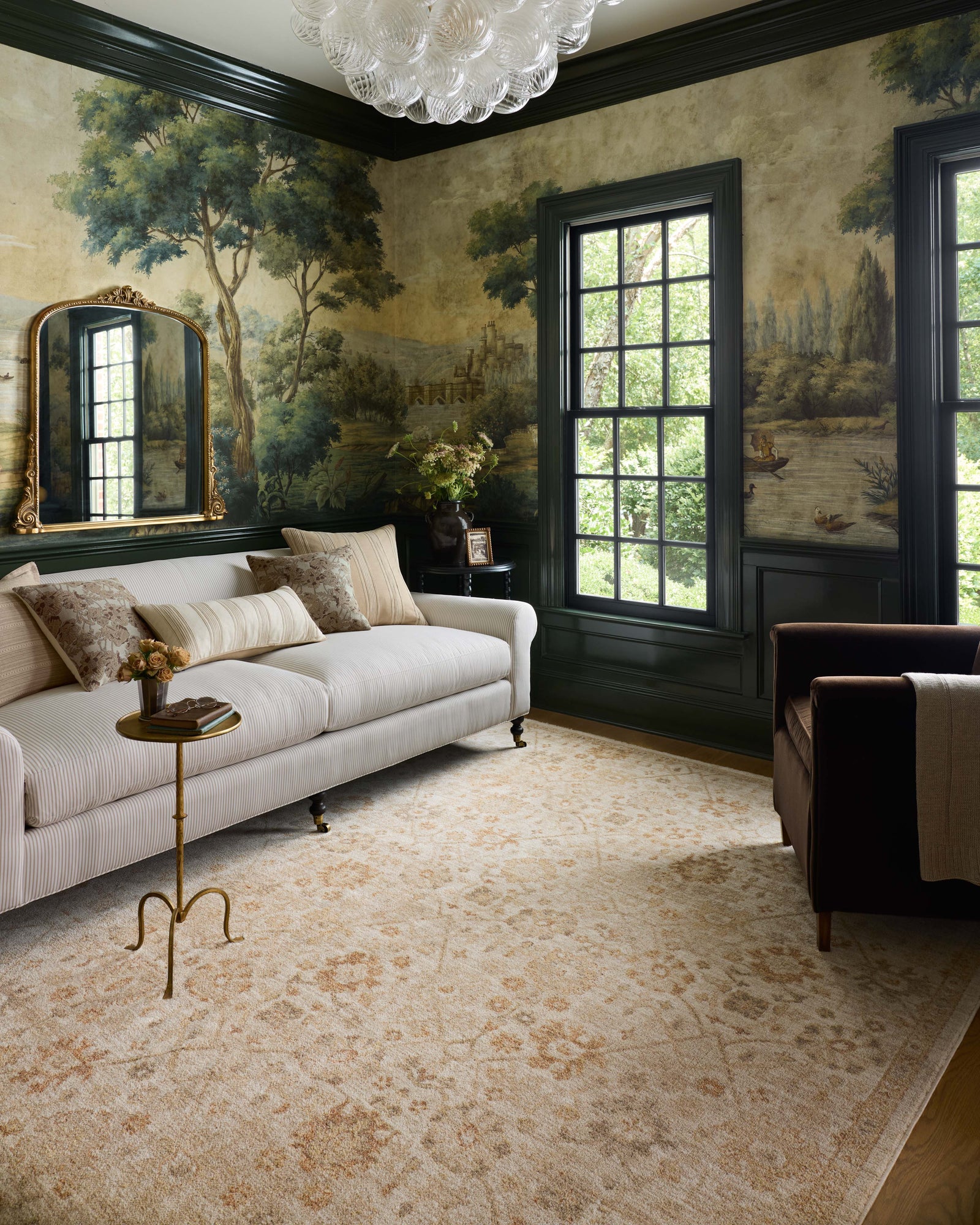 Palma Natural / Spice — a Loloi rug at Laurie Yapp Home.