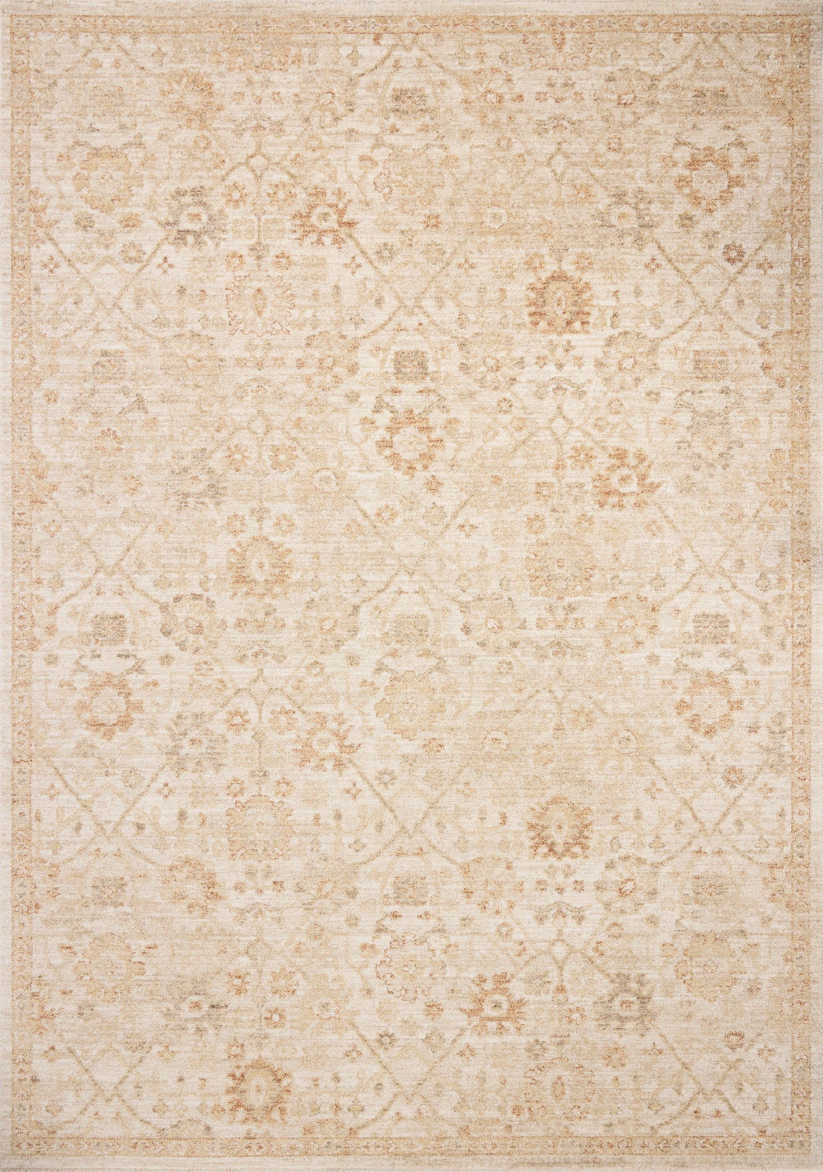 Palma Natural / Spice — a Loloi rug at Laurie Yapp Home.