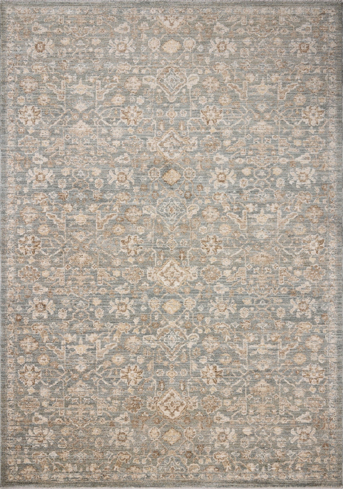 Palma Blue / Natural — a Loloi rug at Laurie Yapp Home.