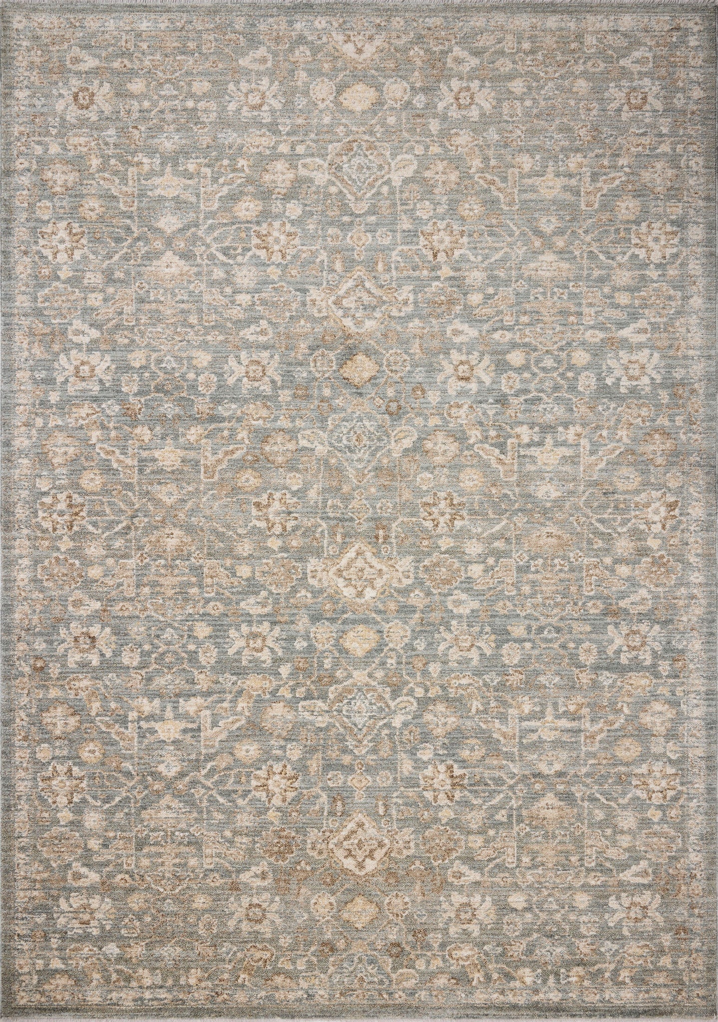 Palma Blue / Natural — a Loloi rug at Laurie Yapp Home.