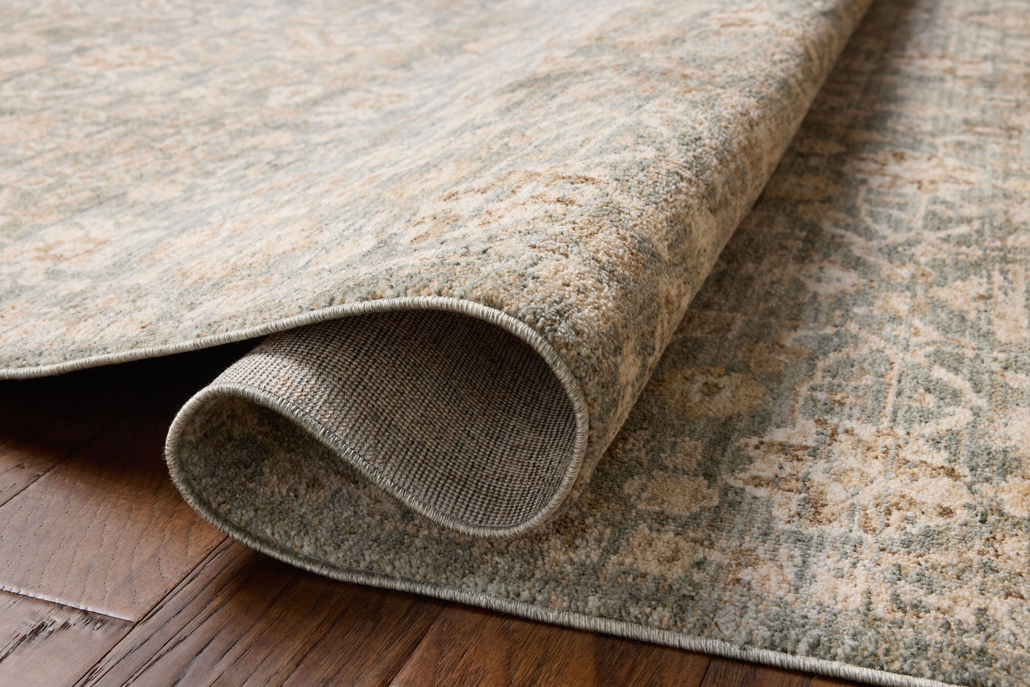 Palma Blue / Natural shown from a different angle to reveal its pattern.