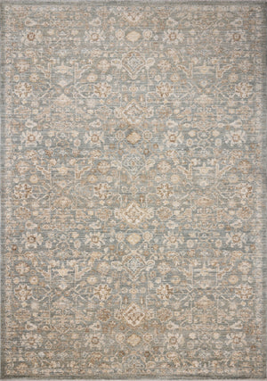 Palma Blue / Natural — a Loloi rug at Laurie Yapp Home.