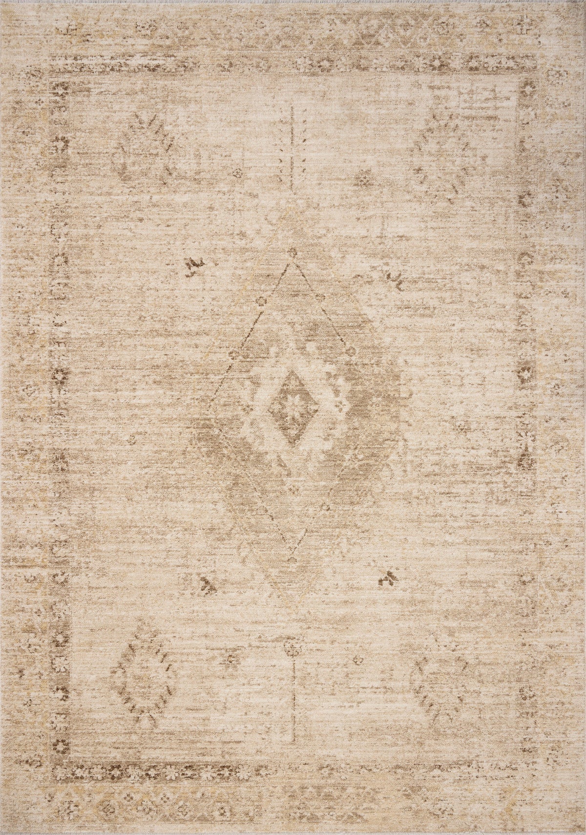 Palma Natural / Smoke — a Loloi rug at Laurie Yapp Home.