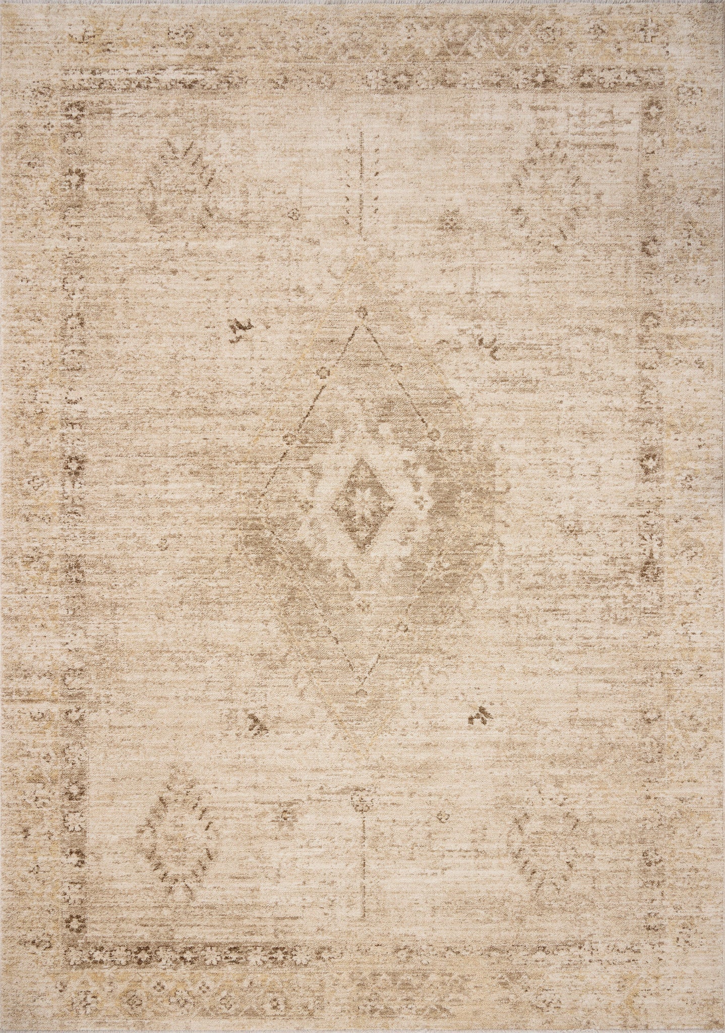 Palma Natural / Smoke — a Loloi rug at Laurie Yapp Home.