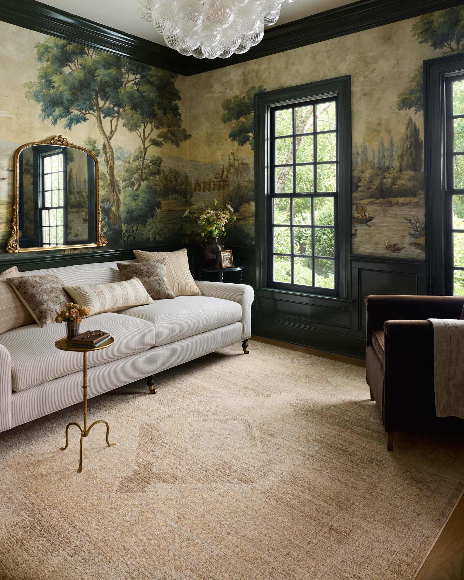 Palma Wheat / Taupe — a Loloi rug at Laurie Yapp Home.