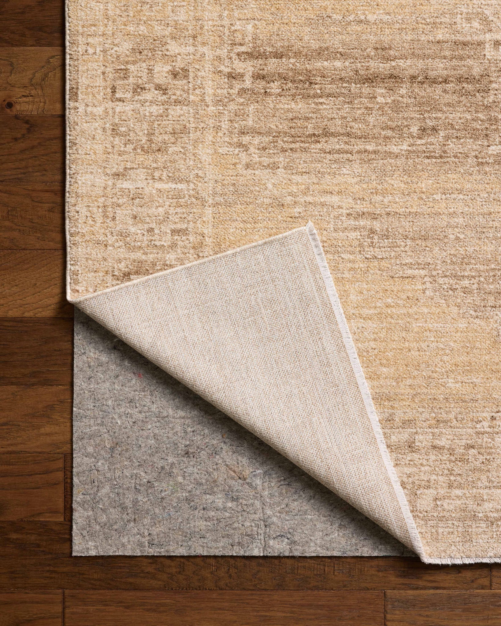 Palma Wheat / Taupe shown from a different angle to reveal its pattern.