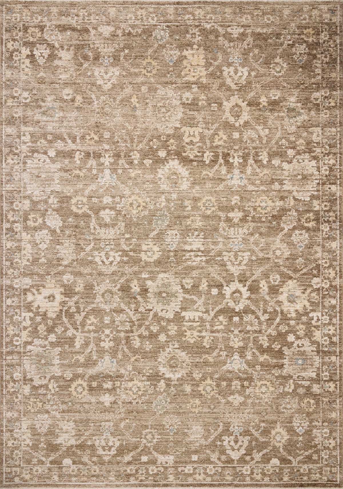 Palma Brown / Earth — a Loloi rug at Laurie Yapp Home.