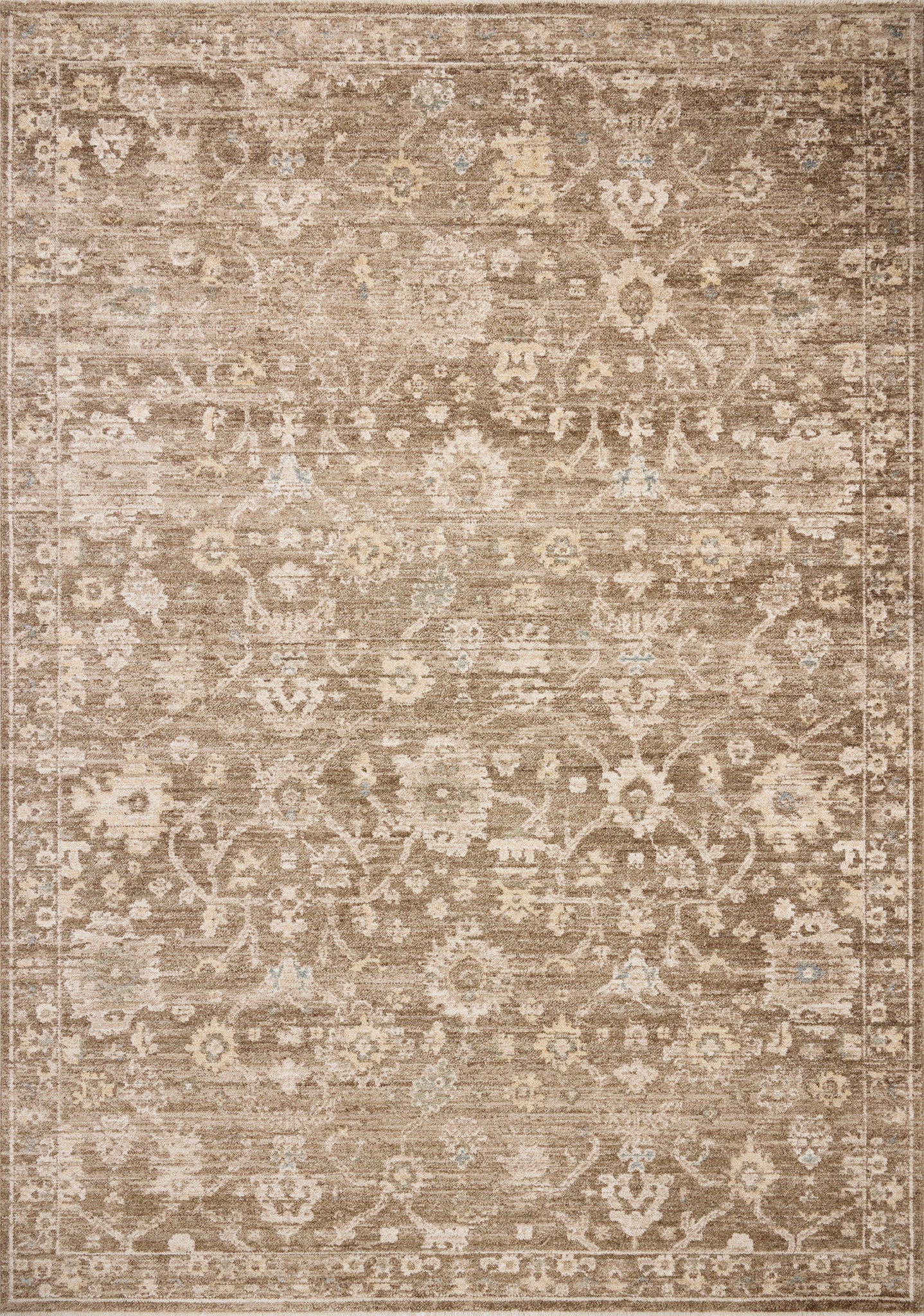 Palma Brown / Earth — a Loloi rug at Laurie Yapp Home.