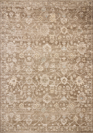 Palma Brown / Earth — a Loloi rug at Laurie Yapp Home.