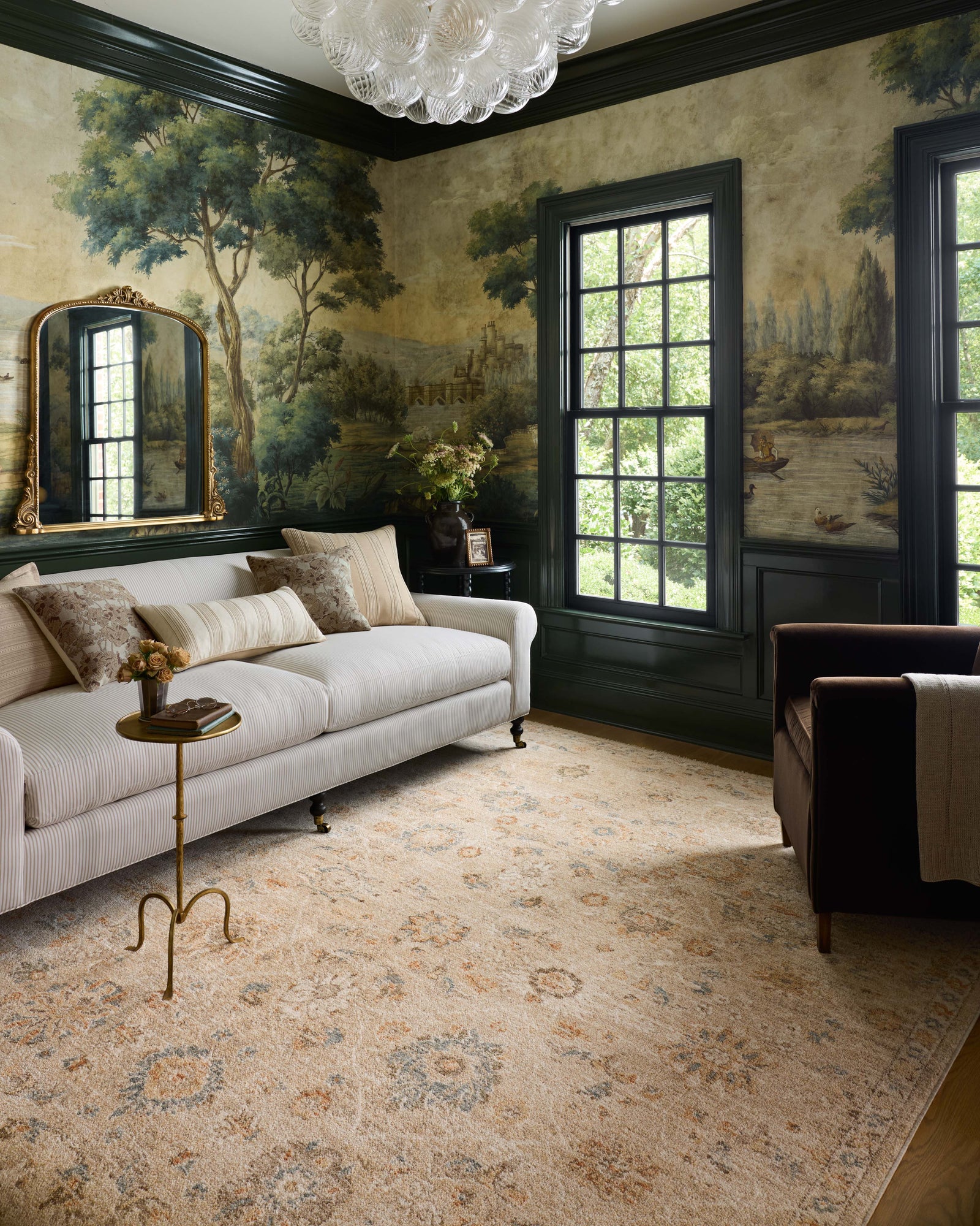 Palma Natural / Multi — a Loloi rug at Laurie Yapp Home.