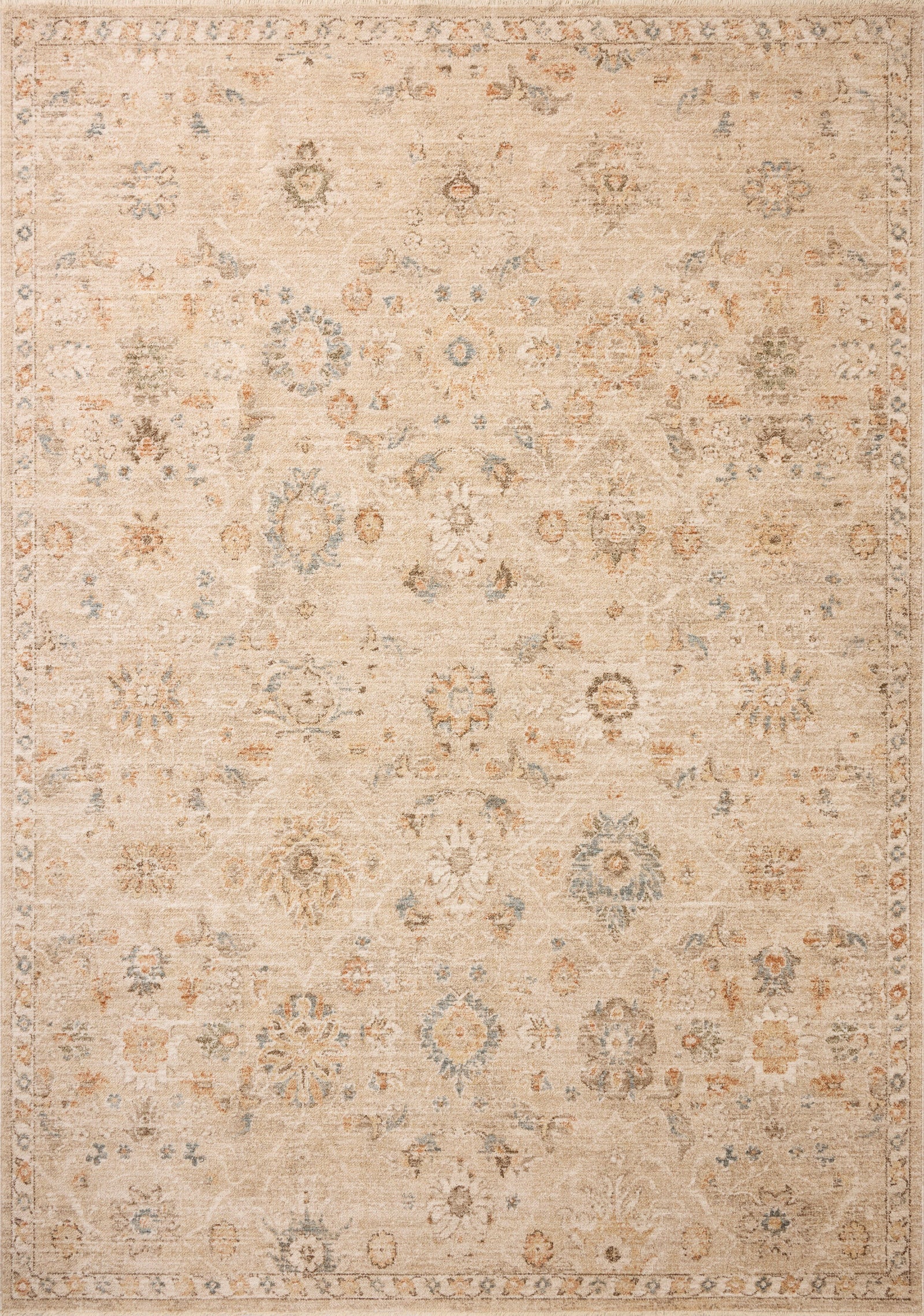 Palma Natural / Multi — a Loloi rug at Laurie Yapp Home.
