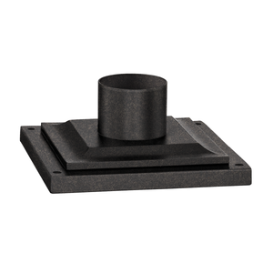 Exterior Accessory Exterior Post 8.5" x 4" — a Troy post for driveways, entry walkways, and garden paths at Laurie Yapp Home.