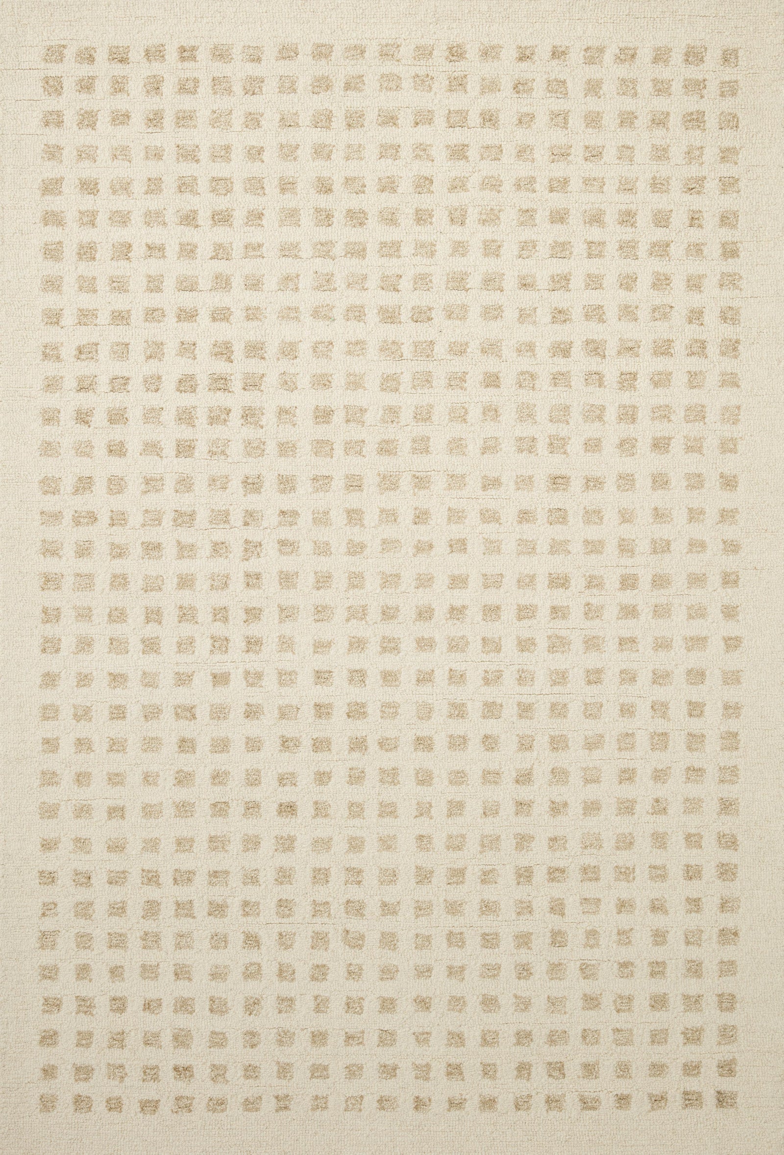 Polly Ivory / Natural — a Loloi rug at Laurie Yapp Home.