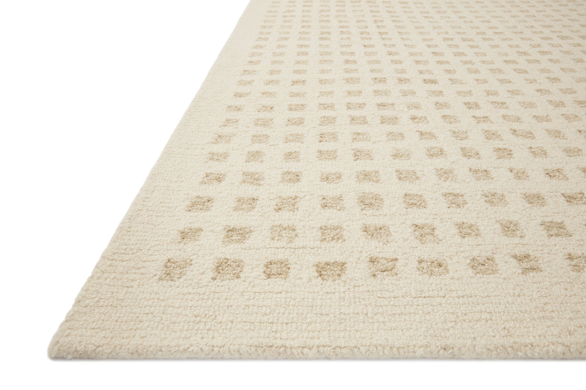 Polly Ivory / Natural shown from a different angle to reveal its pattern.