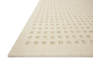 Polly Ivory / Natural shown from a different angle to reveal its pattern.