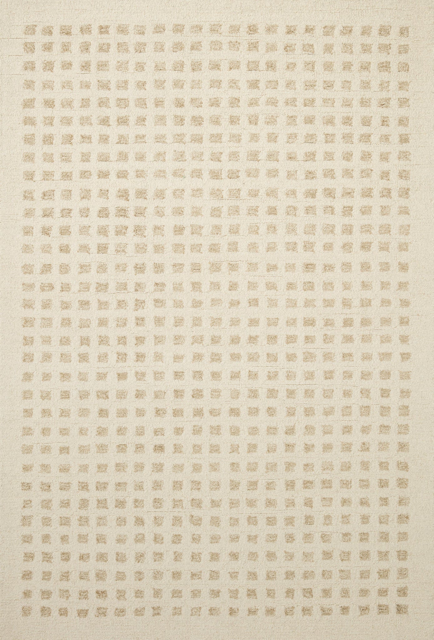 Polly Ivory / Natural — a Loloi rug at Laurie Yapp Home.