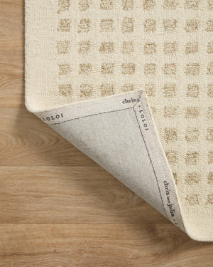 Polly Ivory / Natural shown from a different angle to reveal its pattern.