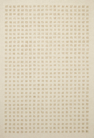 Polly Ivory / Natural — a Loloi rug at Laurie Yapp Home.