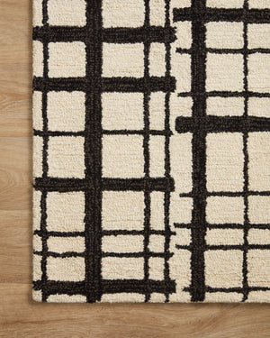 Polly Black / Ivory shown from another angle.