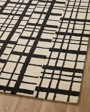 Polly Black / Ivory shown from another angle.
