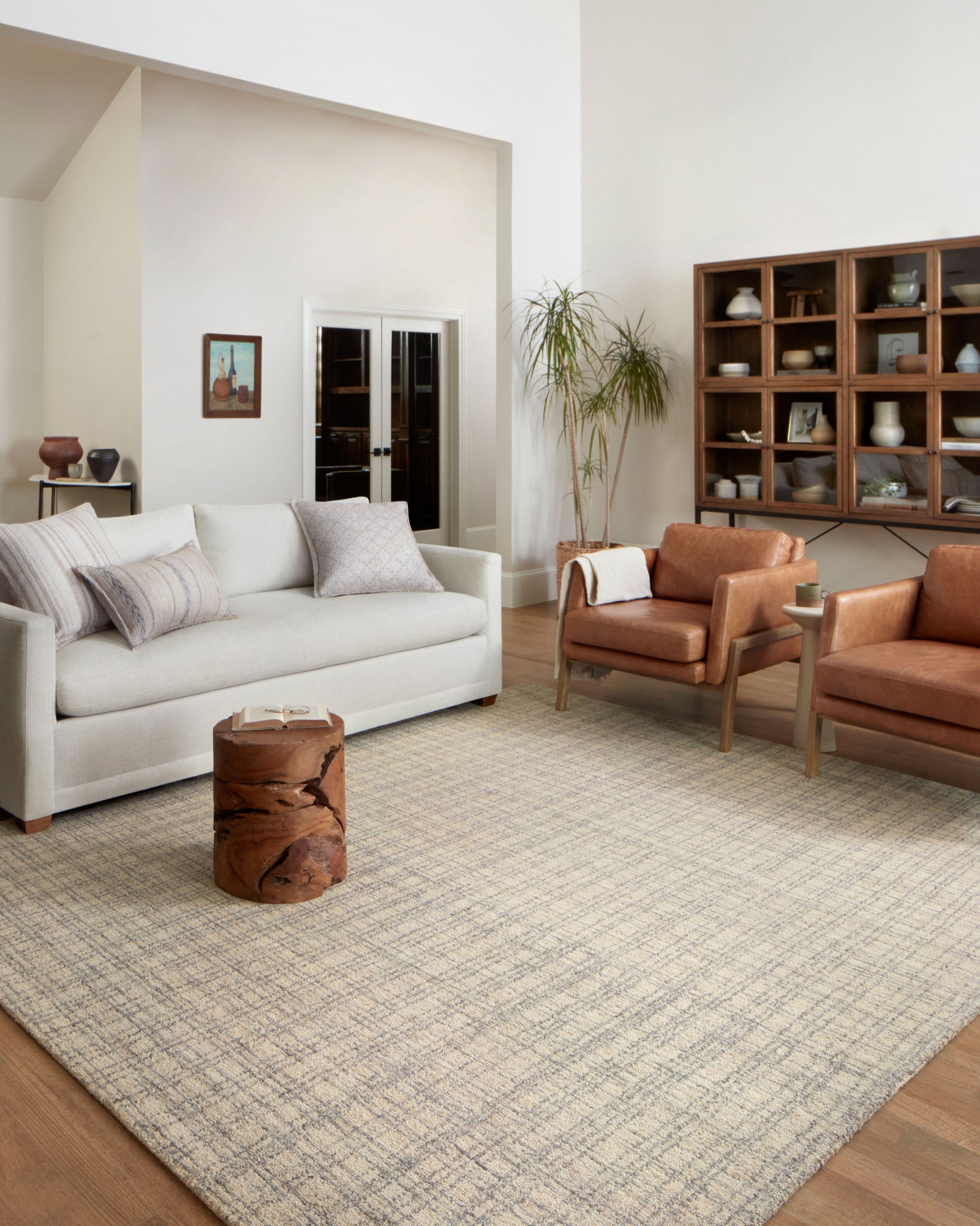 Polly Antique / Mist — a Loloi rug at Laurie Yapp Home.