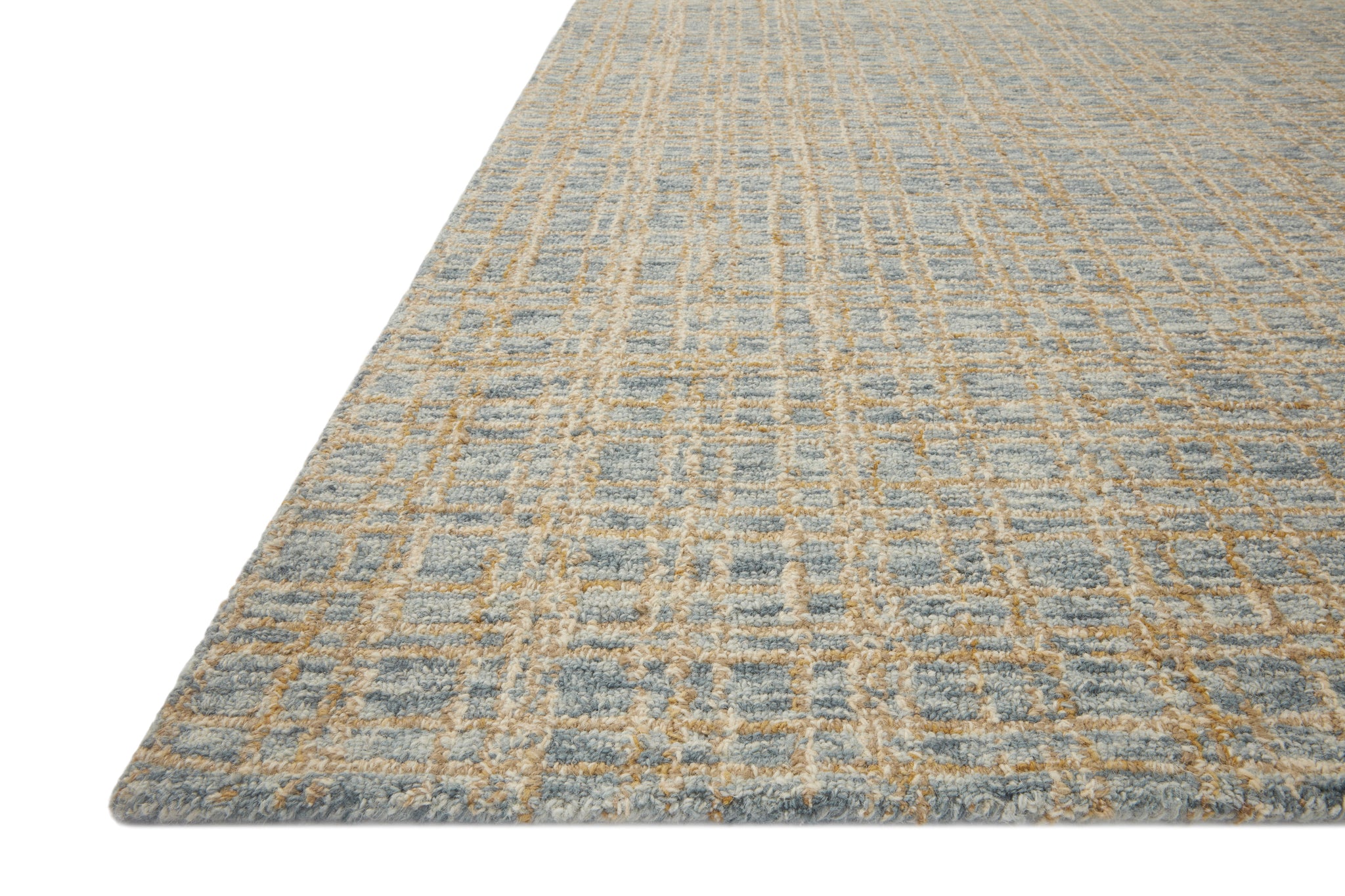 Polly Blue / Sand shown from a different angle to reveal its pattern.