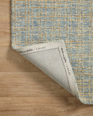 Polly Blue / Sand shown from a different angle to reveal its pattern.