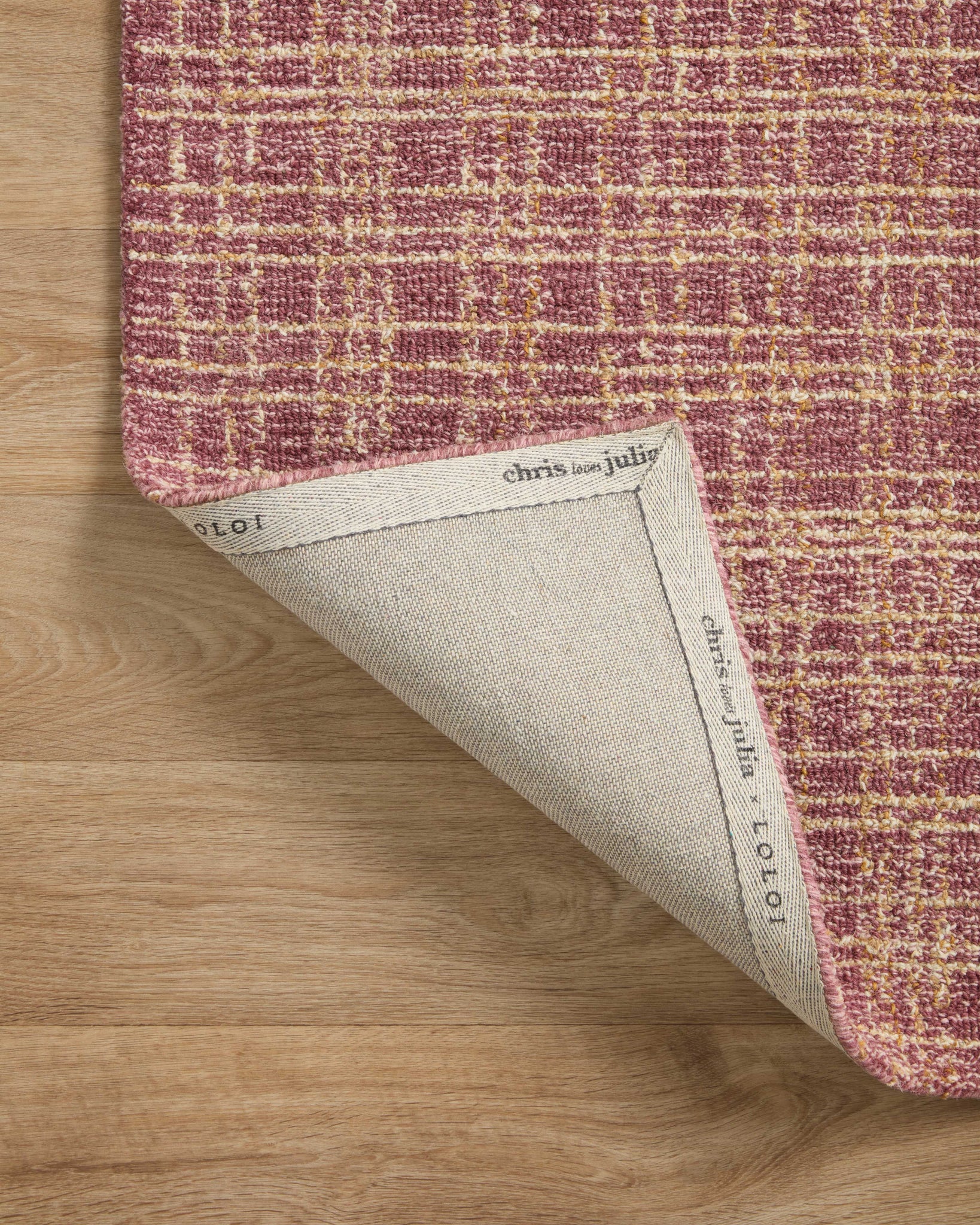 Polly Berry / Natural shown from a different angle to reveal its pattern.