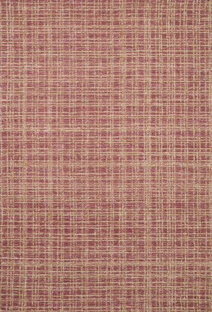 Polly Berry / Natural — a Loloi rug at Laurie Yapp Home.