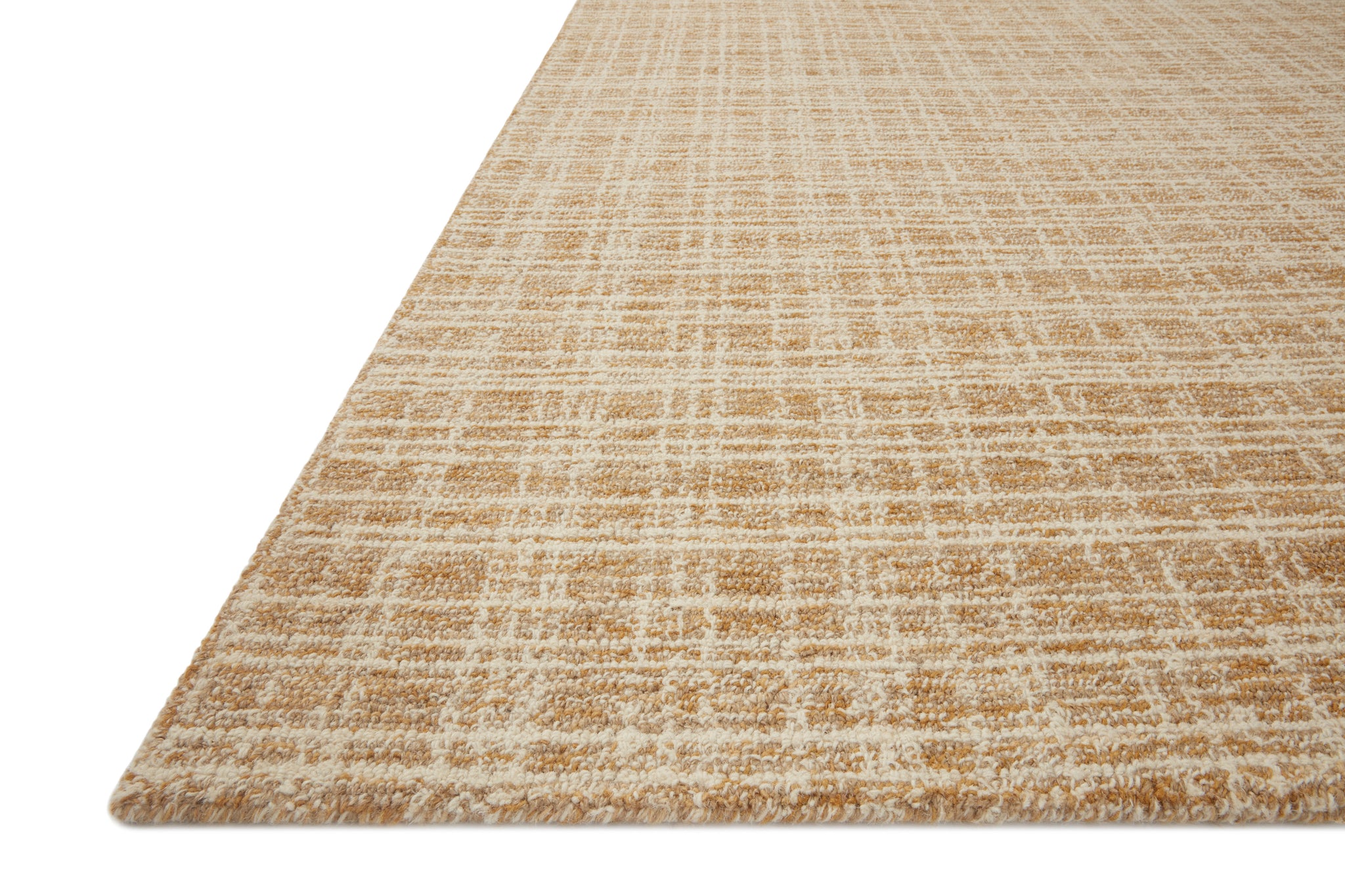 Polly Straw / Ivory shown from a different angle to reveal its pattern.