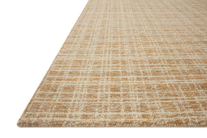 Polly Straw / Ivory shown from a different angle to reveal its pattern.