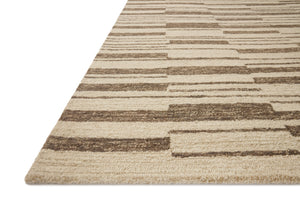 Polly Beige / Tobacco shown from a different angle to reveal its pattern.