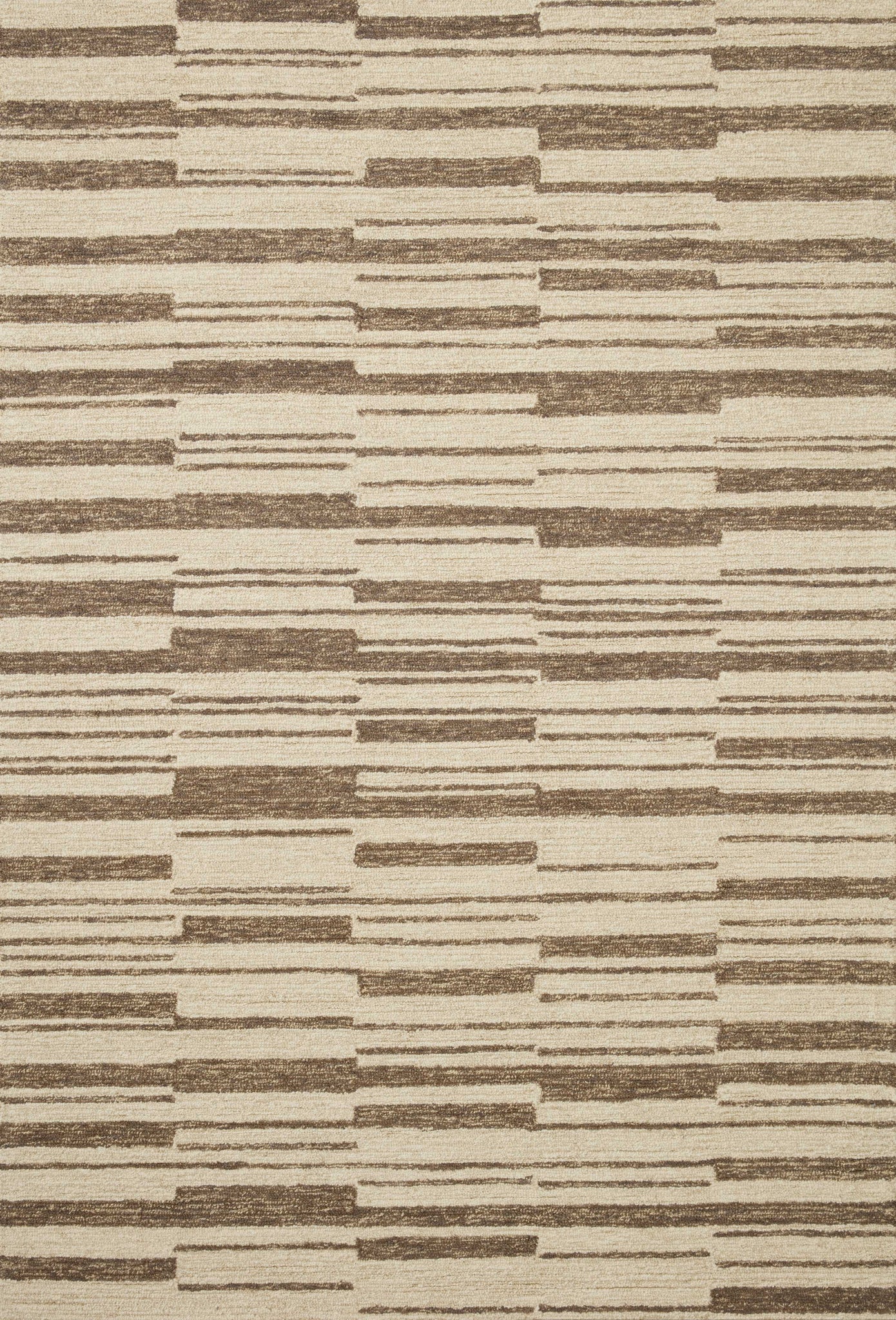Polly Beige / Tobacco — a Loloi rug at Laurie Yapp Home.