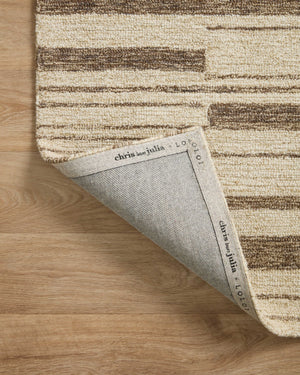 Polly Beige / Tobacco shown from a different angle to reveal its pattern.