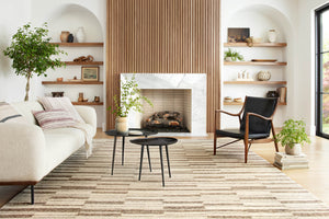 Polly Beige / Tobacco shown from a different angle to reveal its pattern.