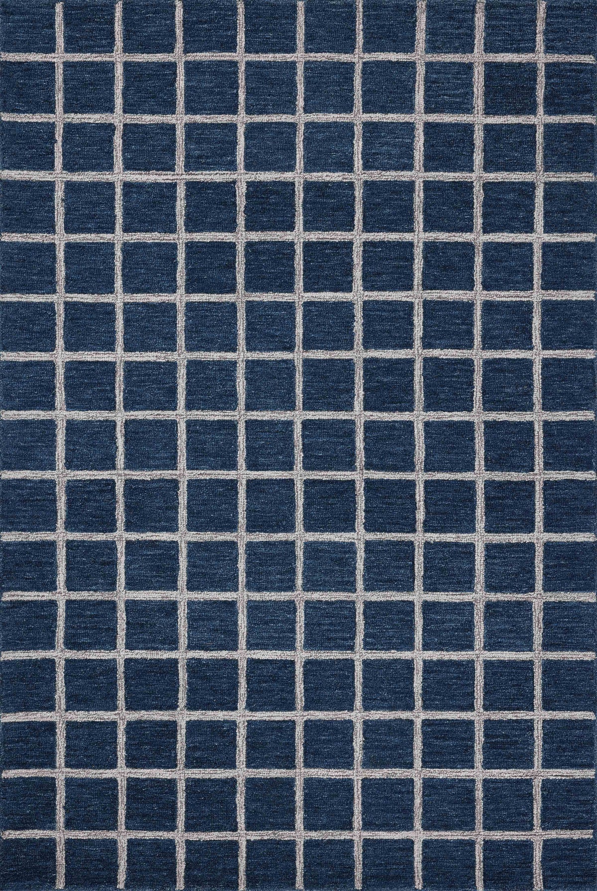 Polly Navy / Silver — a Loloi rug at Laurie Yapp Home.