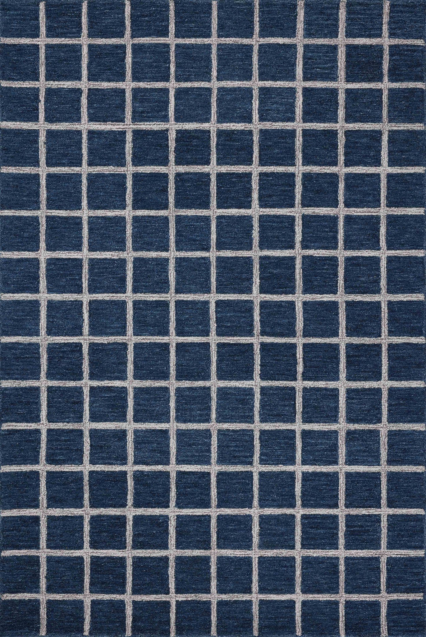 Polly Navy / Silver — a Loloi rug at Laurie Yapp Home.