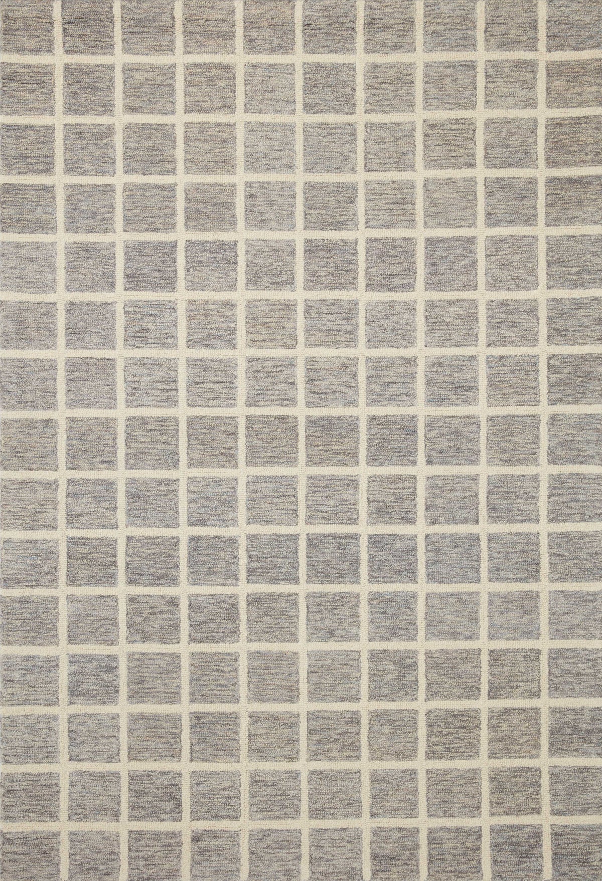 Polly Slate / Ivory — a Loloi rug at Laurie Yapp Home.